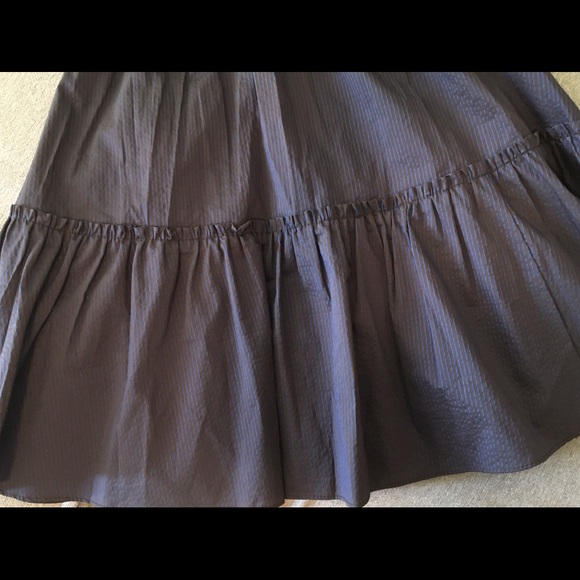 MNG Striped Skirt - Picture 3 of 6